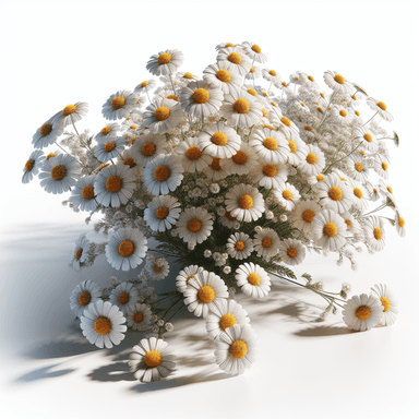 Feverfew Daisies