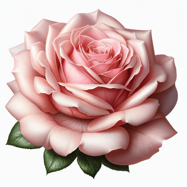 Light Pink Rose