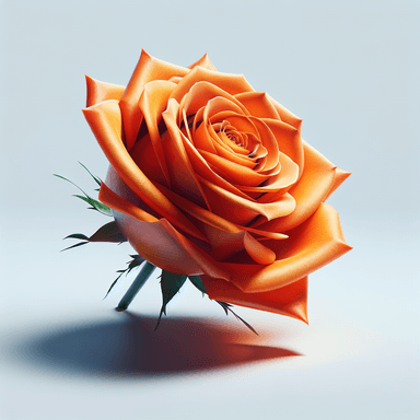 Orange Rose