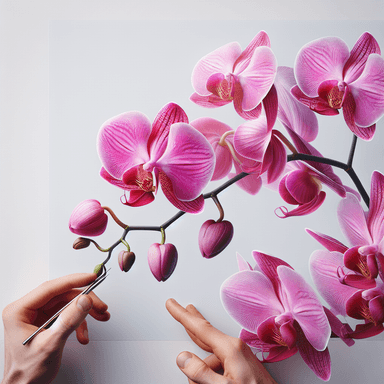 Pink Orchid