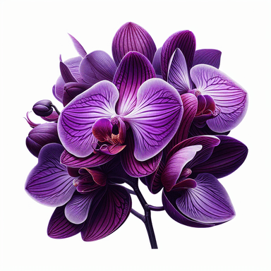 Purple Orchid