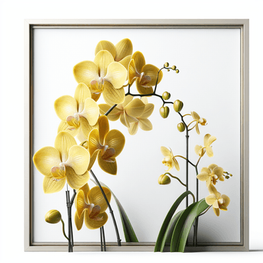 Yellow Orchid