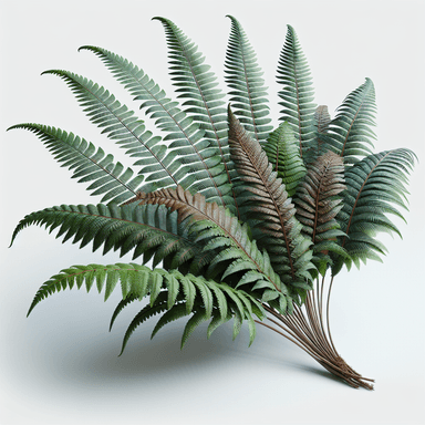 Leather Leaf Fern