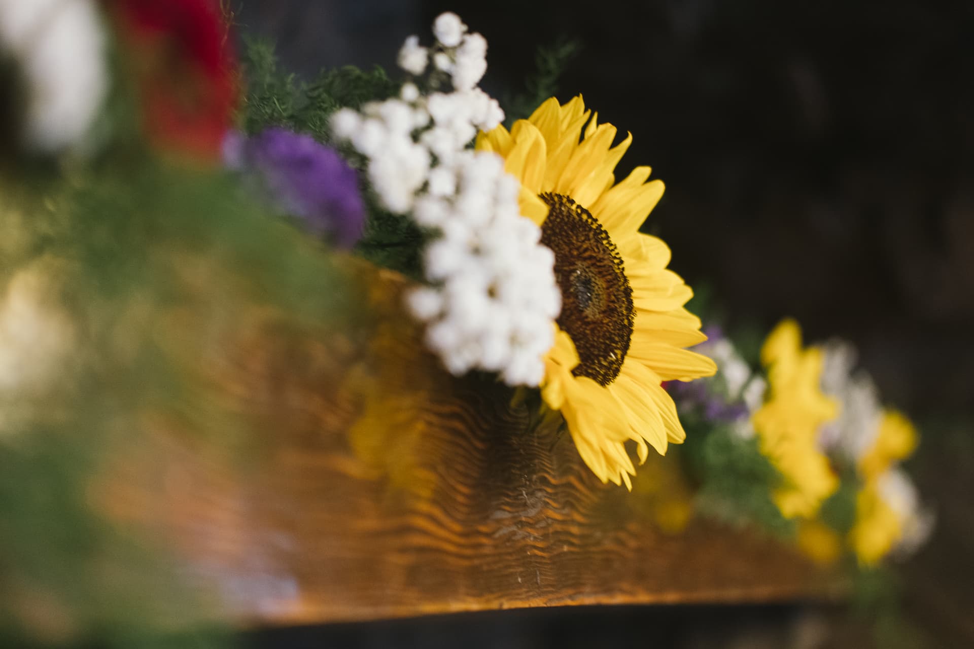 Testimonial background